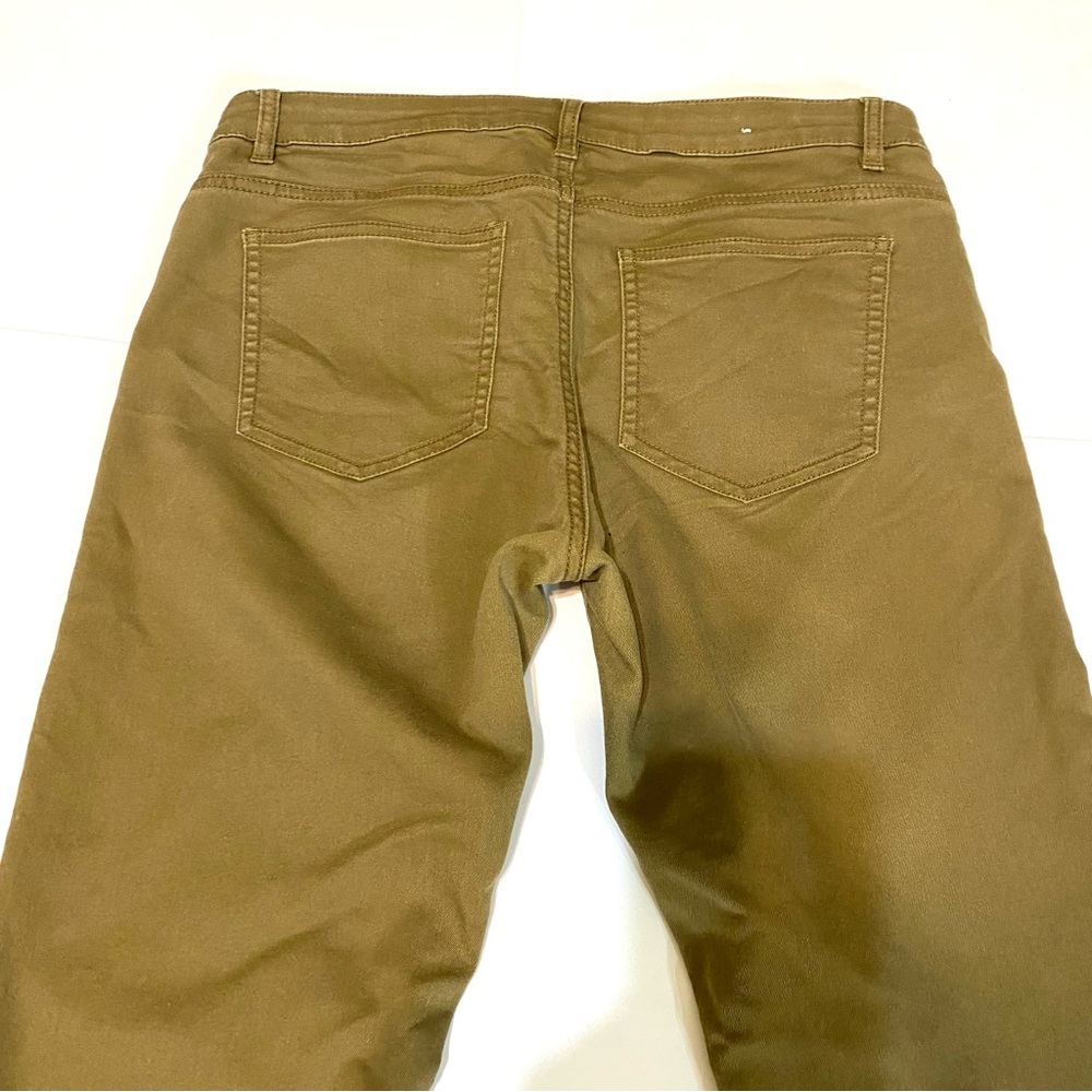❤️Rust Colored Slim Fit Pants - Picture 11 of 11